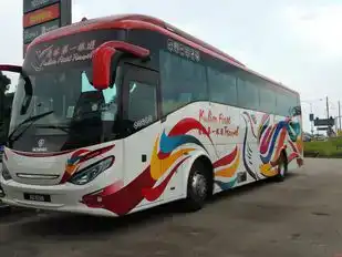 Kulim First Travel Bus-Side Image