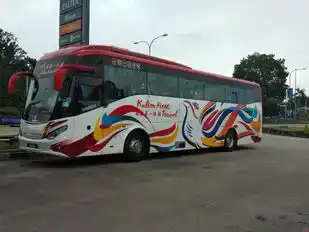  Kulim First Travel Bus-Seats Image