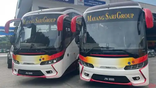 Mayang Sari Express Bus-Front Image