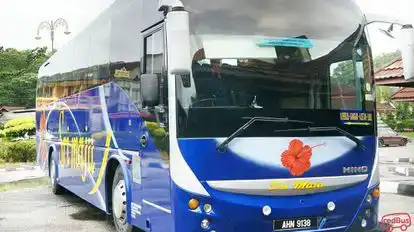 Sri Maju Express Kangar Bus-Front Image