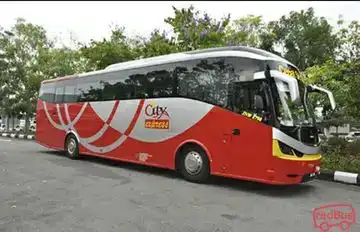 Sri Maju Express Kangar Bus-Side Image