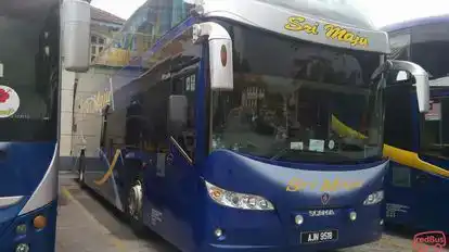 Sri Maju Express Kangar Bus-Side Image