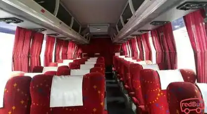 Sri Maju Express Kangar Bus-Seats Image