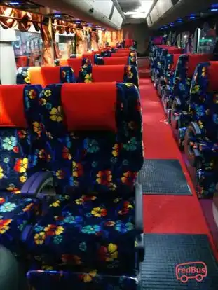 Sri Maju Express Kangar Bus-Seats Image