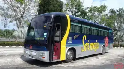 Sri Maju Express Kangar Bus-Front Image