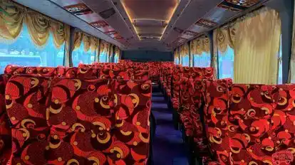 Intercity Coach Bus-Seats Image