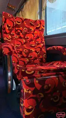 Intercity Coach Bus-Seats Image
