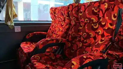 Intercity Coach Bus-Seats Image