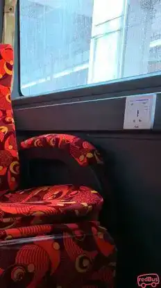 Intercity Coach Bus-Amenities Image