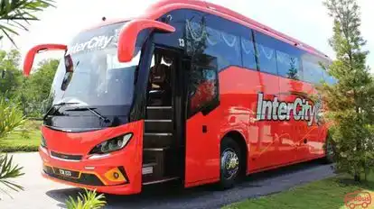 Intercity Coach Bus-Front Image
