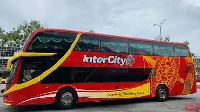 Intercity Coach Bus-Side Image