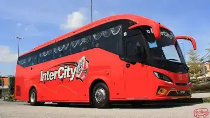 Intercity Coach Bus-Side Image
