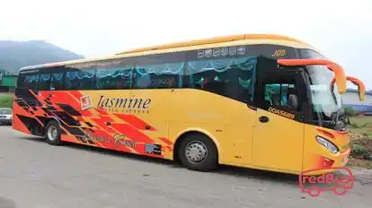 Jasmine Express Bus-Side Image