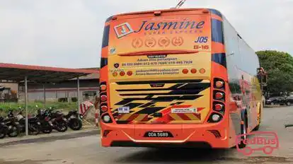 Jasmine Express Bus-Side Image