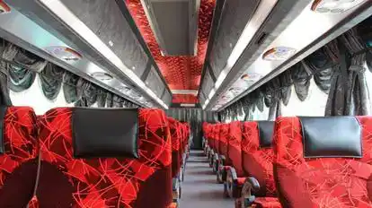 Jasmine Express Bus-Seats Image