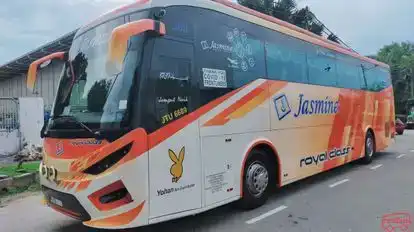 Jasmine Express Bus-Front Image