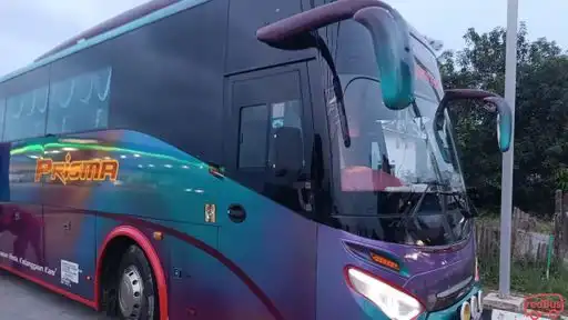Prisma Express Bus-Front Image
