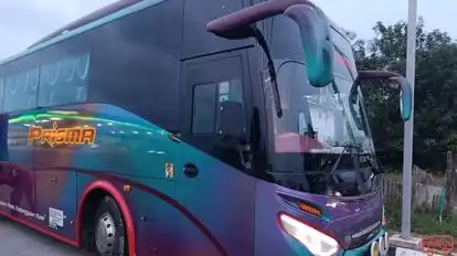 Prisma Express Bus-Front Image
