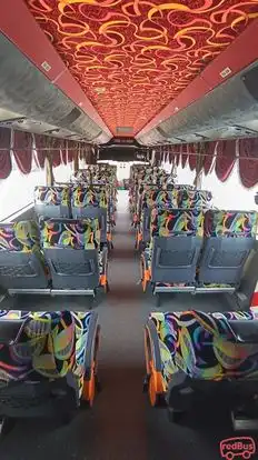 Tnah Global by Prisma Bus-Seats layout Image