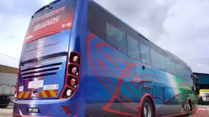 Prisma Express Bus-Side Image