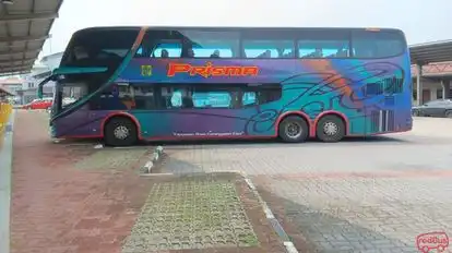 Prisma Express Bus-Side Image