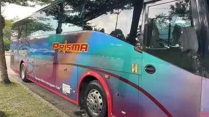 Prisma Express Bus-Side Image