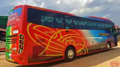 Prisma Express Bus-Side Image