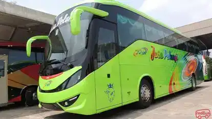 Jasa Pelangi Ekspres Bus-Front Image