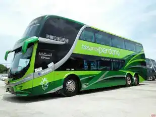Ekspres Perdana Bus-Side Image