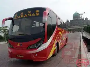 Bus Asia Biaramas Bus-Seats layout Image