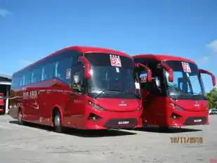 Bus Asia Biaramas Bus-Seats layout Image