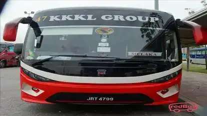 KKKL Express(LA Holidays) Bus-Front Image
