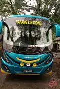 Pahang Lin Siong Motor Co Bhd Bus-Front Image