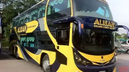 Alisan Golden Coach Bus-Front Image