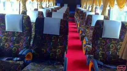 Alisan Golden Coach Bus-Seats Image