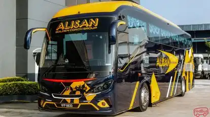Alisan Golden Coach Bus-Front Image