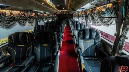 Alisan Golden Coach Bus-Seats layout Image