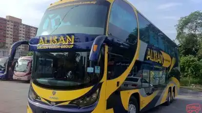 Alisan Golden Coach Bus-Side Image
