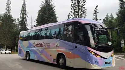 Unititi Express Bus-Side Image