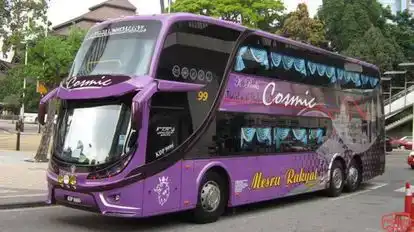 Cosmic Express Bus-Side Image