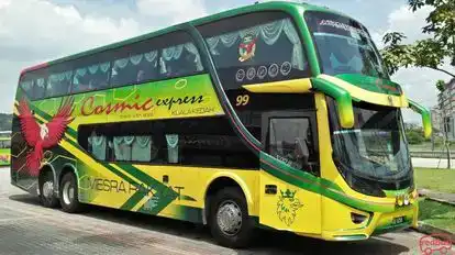 Cosmic Express Bus-Side Image