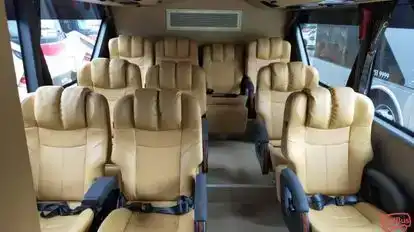 Cosmic Express Bus-Seats Image