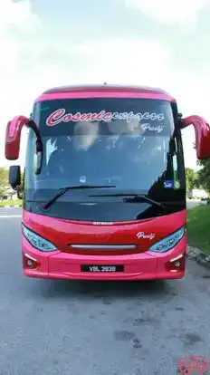 Cosmic Express Bus-Front Image