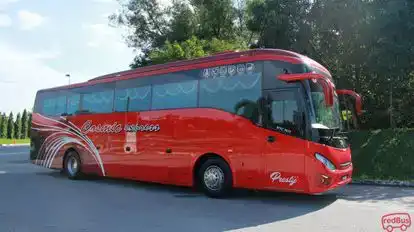 Cosmic Express Bus-Side Image