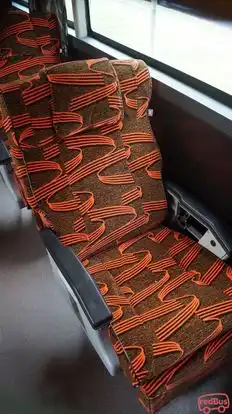 KKKL Express Bus-Seats Image