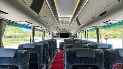 LA Holidays Travel and Tours Sdn Bhd Bus-Seats layout Image