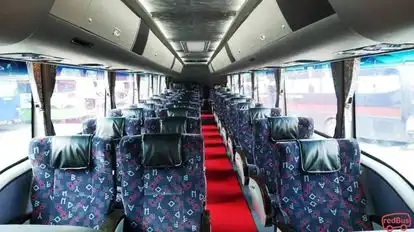 LA Holidays Travel and Tours Sdn Bhd Bus-Seats layout Image
