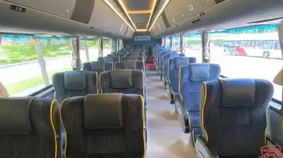 LA Holidays Travel and Tours Sdn Bhd Bus-Seats Image