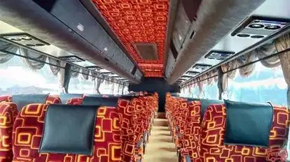 LA Holidays Travel and Tours Sdn Bhd Bus-Seats Image