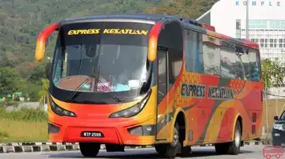 Kesatuan Express Bus-Front Image